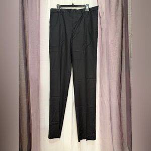 Dolce and Gabbana Men's Black Wool Pants